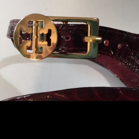 Tory Burch GG Embossed Leather sling back open toe - Picture 5 of 7